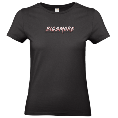 Motiv: T-Shirt Damen Premium FAIR WEAR - Schriftzug Big Smoke - bestimme auf Wunsch Details wie Produkt, Grösse, Farbe und Position selbst ! Motiv: T-Shirt Damen Premium FAIR WEAR - Schriftzug Big Smoke