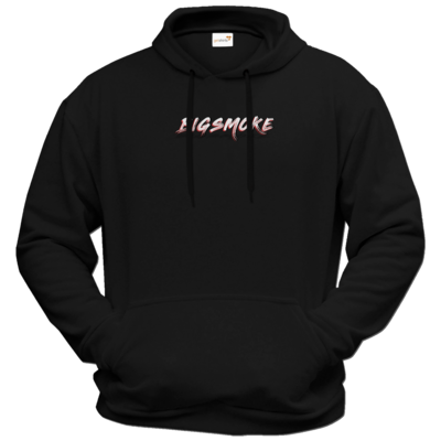 Motiv: Hoodie Premium FAIR WEAR - Schriftzug Big Smoke - bestimme auf Wunsch Details wie Produkt, Grösse, Farbe und Position selbst ! Motiv: Hoodie Premium FAIR WEAR - Schriftzug Big Smoke