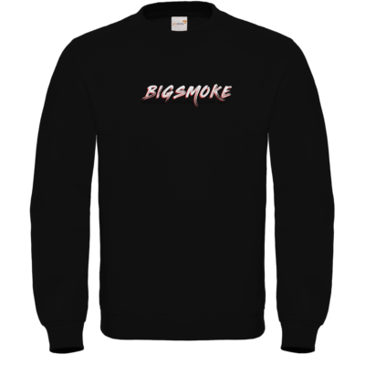 Motiv: Sweatshirt FAIR WEAR - Schriftzug Big Smoke - bestimme auf Wunsch Details wie Produkt, Grösse, Farbe und Position selbst ! Motiv: Sweatshirt FAIR WEAR - Schriftzug Big Smoke