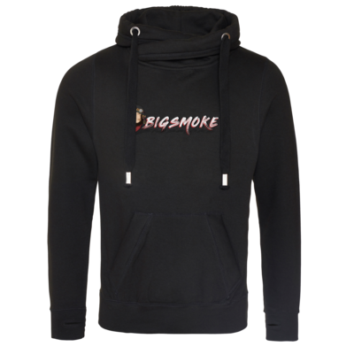 Motiv: Cross Neck Hoodie - Big new - bestimme auf Wunsch Details wie Produkt, Grösse, Farbe und Position selbst ! Motiv: Cross Neck Hoodie - Big new