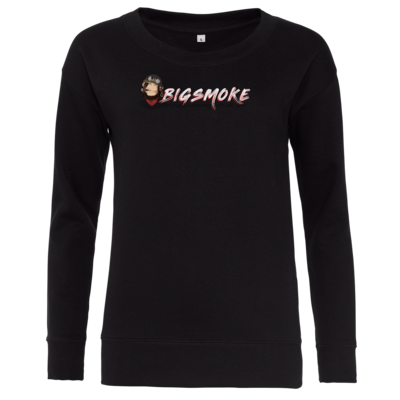 Motiv: Girlie Crew Sweatshirt - Big new - bestimme auf Wunsch Details wie Produkt, Grösse, Farbe und Position selbst ! Motiv: Girlie Crew Sweatshirt - Big new