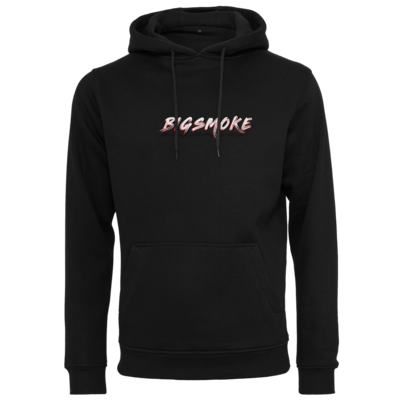 Motiv: Heavy Hoodie - Schriftzug Big Smoke - bestimme auf Wunsch Details wie Produkt, Grösse, Farbe und Position selbst ! Motiv: Heavy Hoodie - Schriftzug Big Smoke