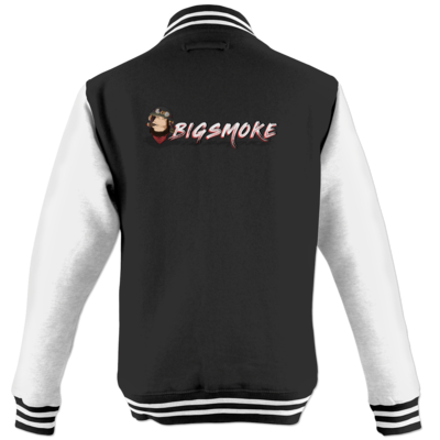 Motiv: College Jacke - Big new - bestimme auf Wunsch Details wie Produkt, Grösse, Farbe und Position selbst ! Motiv: College Jacke - Big new