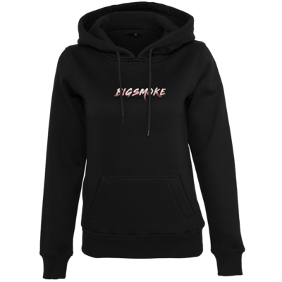 Motiv: Womens Heavy Hoody - Schriftzug Big Smoke - bestimme auf Wunsch Details wie Produkt, Grösse, Farbe und Position selbst ! Motiv: Womens Heavy Hoody - Schriftzug Big Smoke