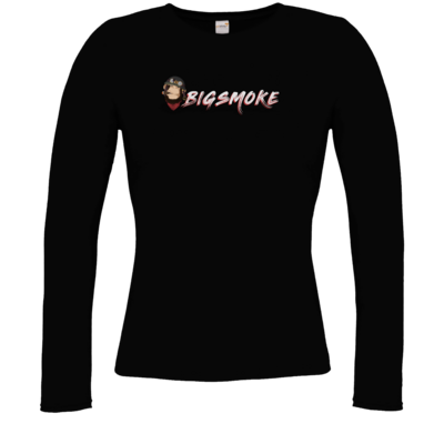 Motiv: Longsleeve Damen Organic - Big new - bestimme auf Wunsch Details wie Produkt, Grösse, Farbe und Position selbst ! Motiv: Longsleeve Damen Organic - Big new