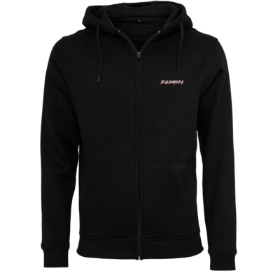 Motiv: Heavy Zip-Hoodie - Schriftzug Big Smoke - bestimme auf Wunsch Details wie Produkt, Grösse, Farbe und Position selbst ! Motiv: Heavy Zip-Hoodie - Schriftzug Big Smoke