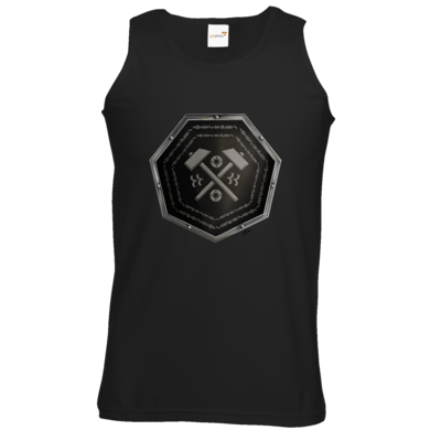 Motiv: Athletic Vest - Wappen - Xorlosch - bestimme auf Wunsch Details wie Produkt, Grösse, Farbe und Position selbst ! Motiv: Athletic Vest - Wappen - Xorlosch