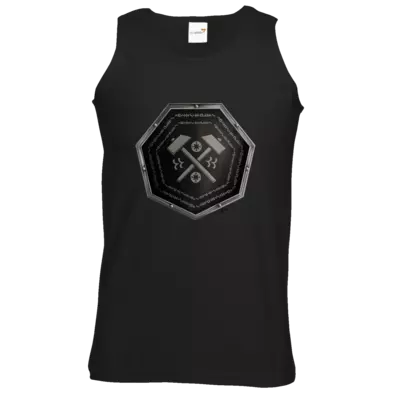 Motiv: Athletic Vest - Wappen - Xorlosch - bestimme auf Wunsch Details wie Produkt, Grösse, Farbe und Position selbst ! Motiv: Athletic Vest - Wappen - Xorlosch