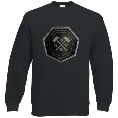Motiv: Sweatshirt Classic - Wappen - Xorlosch - bestimme auf Wunsch Details wie Produkt, Grösse, Farbe und Position selbst ! Motiv: Sweatshirt Classic - Wappen - Xorlosch