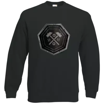 Motiv: Sweatshirt Classic - Wappen - Xorlosch - bestimme auf Wunsch Details wie Produkt, Grösse, Farbe und Position selbst ! Motiv: Sweatshirt Classic - Wappen - Xorlosch