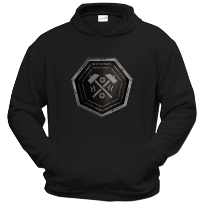 Motiv: Hoodie Classic - Wappen - Xorlosch - bestimme auf Wunsch Details wie Produkt, Grösse, Farbe und Position selbst ! Motiv: Hoodie Classic - Wappen - Xorlosch