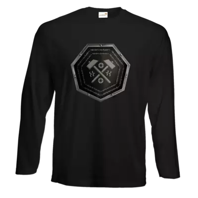 Motiv: Exact 190 Longsleeve FAIR WEAR - Wappen - Xorlosch - bestimme auf Wunsch Details wie Produkt, Grösse, Farbe und Position selbst ! Motiv: Exact 190 Longsleeve FAIR WEAR - Wappen - Xorlosch