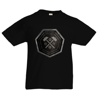Motiv: Kids T-Shirt Premium FAIR WEAR - Wappen - Xorlosch - bestimme auf Wunsch Details wie Produkt, Grösse, Farbe und Position selbst ! Motiv: Kids T-Shirt Premium FAIR WEAR - Wappen - Xorlosch