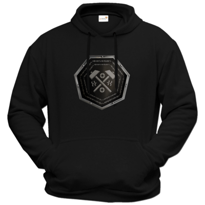 Motiv: Hoodie Premium FAIR WEAR - Wappen - Xorlosch - bestimme auf Wunsch Details wie Produkt, Grösse, Farbe und Position selbst ! Motiv: Hoodie Premium FAIR WEAR - Wappen - Xorlosch