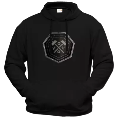 Motiv: Hoodie Premium FAIR WEAR - Wappen - Xorlosch - bestimme auf Wunsch Details wie Produkt, Grösse, Farbe und Position selbst ! Motiv: Hoodie Premium FAIR WEAR - Wappen - Xorlosch