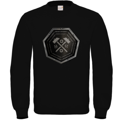 Motiv: Sweatshirt FAIR WEAR - Wappen - Xorlosch - bestimme auf Wunsch Details wie Produkt, Grösse, Farbe und Position selbst ! Motiv: Sweatshirt FAIR WEAR - Wappen - Xorlosch