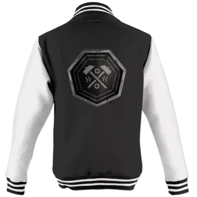 Motiv: College Jacke - Wappen - Xorlosch - bestimme auf Wunsch Details wie Produkt, Grösse, Farbe und Position selbst ! Motiv: College Jacke - Wappen - Xorlosch