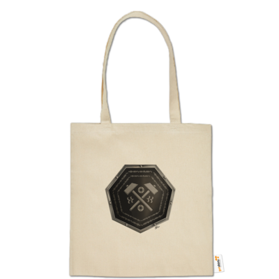 Motiv: Baumwolltasche - Wappen - Xorlosch - bestimme auf Wunsch Details wie Produkt, Grösse, Farbe und Position selbst ! Motiv: Baumwolltasche - Wappen - Xorlosch