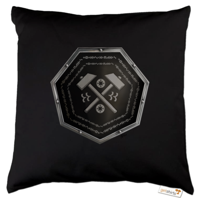 Motiv: Kissen Baumwolle - Wappen - Xorlosch - bestimme auf Wunsch Details wie Produkt, Grösse, Farbe und Position selbst ! Motiv: Kissen Baumwolle - Wappen - Xorlosch