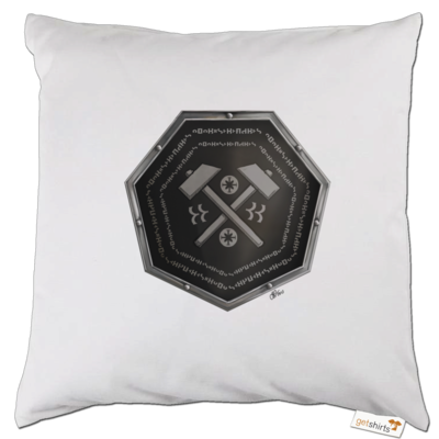 Motiv: Kissen - Wappen - Xorlosch - bestimme auf Wunsch Details wie Produkt, Grösse, Farbe und Position selbst ! Motiv: Kissen - Wappen - Xorlosch