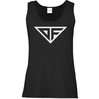 Motiv: Tank Top Damen Classic - DF Logo - bestimme auf Wunsch Details wie Produkt, Grösse, Farbe und Position selbst ! Motiv: Tank Top Damen Classic - DF Logo