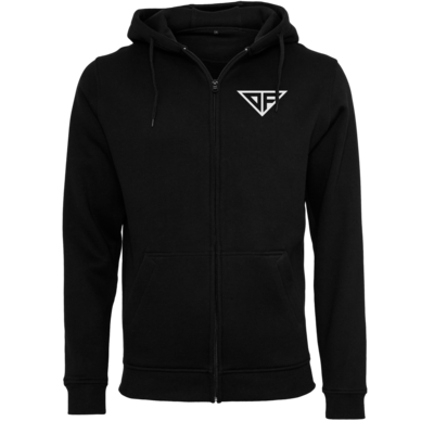 Motiv: Heavy Zip-Hoodie - DF Logo - bestimme auf Wunsch Details wie Produkt, Grösse, Farbe und Position selbst ! Motiv: Heavy Zip-Hoodie - DF Logo
