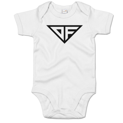Motiv: Baby Body Organic - DF Logo - bestimme auf Wunsch Details wie Produkt, Grösse, Farbe und Position selbst ! Motiv: Baby Body Organic - DF Logo