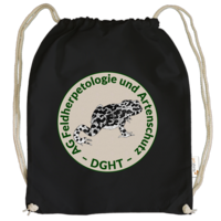 Motiv: Cotton Gymsac - AG Feldherpetologie und Artenschutz - bunt - bestimme auf Wunsch Details wie Produkt, Grösse, Farbe und Position selbst ! Motiv: Cotton Gymsac - AG Feldherpetologie und Artenschutz - bunt