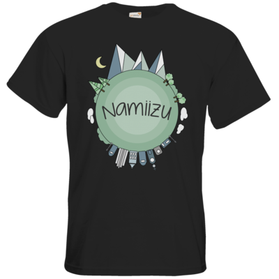 Motiv: T-Shirt Premium FAIR WEAR - Butterfull World - bestimme auf Wunsch Details wie Produkt, Grösse, Farbe und Position selbst ! Motiv: T-Shirt Premium FAIR WEAR - Butterfull World