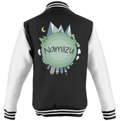 Motiv: College Jacke - Butterfull World - bestimme auf Wunsch Details wie Produkt, Grösse, Farbe und Position selbst ! Motiv: College Jacke - Butterfull World