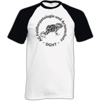 Motiv: TShirt Baseball - AG Feldherpetologie und Artenschutz - sw 