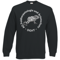 Motiv: Sweatshirt Classic - AG Feldherpetologie und Artenschutz - sw - bestimme auf Wunsch Details wie Produkt, Grösse, Farbe und Position selbst ! Motiv: Sweatshirt Classic - AG Feldherpetologie und Artenschutz - sw