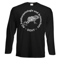 Motiv: Exact 190 Longsleeve FAIR WEAR - AG Feldherpetologie und Artenschutz - sw - bestimme auf Wunsch Details wie Produkt, Grösse, Farbe und Position selbst ! Motiv: Exact 190 Longsleeve FAIR WEAR - AG Feldherpetologie und Artenschutz - sw