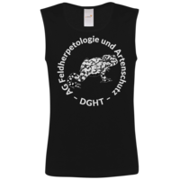 Motiv: Athletic Vest FAIR WEAR - AG Feldherpetologie und Artenschutz - sw - bestimme auf Wunsch Details wie Produkt, Grösse, Farbe und Position selbst ! Motiv: Athletic Vest FAIR WEAR - AG Feldherpetologie und Artenschutz - sw