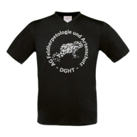 Motiv: T-Shirt V-Neck FAIR WEAR - AG Feldherpetologie und Artenschutz - sw - bestimme auf Wunsch Details wie Produkt, Grösse, Farbe und Position selbst ! Motiv: T-Shirt V-Neck FAIR WEAR - AG Feldherpetologie und Artenschutz - sw