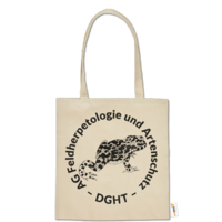 Motiv: Baumwolltasche - AG Feldherpetologie und Artenschutz - sw - bestimme auf Wunsch Details wie Produkt, Grösse, Farbe und Position selbst ! Motiv: Baumwolltasche - AG Feldherpetologie und Artenschutz - sw