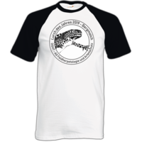 Motiv: TShirt Baseball - Bergmolch - Lurch des Jahres 2019 - bestimme auf Wunsch Details wie Produkt, Grösse, Farbe und Position selbst ! Motiv: TShirt Baseball - Bergmolch - Lurch des Jahres 2019