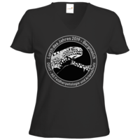 Motiv: T-Shirts Damen V-Neck FAIR WEAR - Bergmolch - Lurch des Jahres 2019 - bestimme auf Wunsch Details wie Produkt, Grösse, Farbe und Position selbst ! Motiv: T-Shirts Damen V-Neck FAIR WEAR - Bergmolch - Lurch des Jahres 2019