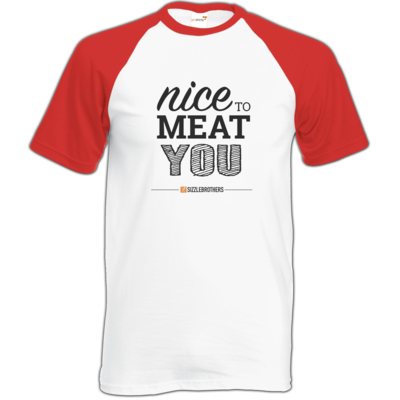 Motiv: Baseball-T FAIR WEAR - SizzleBrothers - Motiv Motiv: Baseball-T FAIR WEAR - SizzleBrothers - Motiv