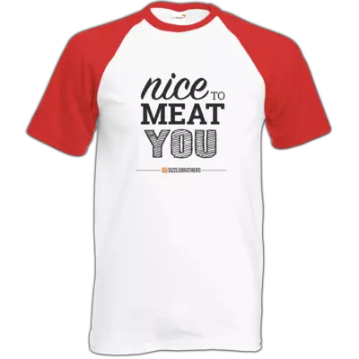 Motiv: Baseball-T FAIR WEAR - SizzleBrothers - Motiv Motiv: Baseball-T FAIR WEAR - SizzleBrothers - Motiv