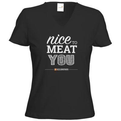 Motiv: T-Shirts Damen V-Neck FAIR WEAR - SizzleBrothers - Motiv Motiv: T-Shirts Damen V-Neck FAIR WEAR - SizzleBrothers - Motiv