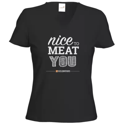 Motiv: T-Shirts Damen V-Neck FAIR WEAR - SizzleBrothers - Motiv Motiv: T-Shirts Damen V-Neck FAIR WEAR - SizzleBrothers - Motiv