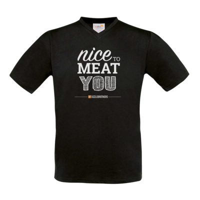 Motiv: T-Shirt V-Neck FAIR WEAR - SizzleBrothers - Motiv Motiv: T-Shirt V-Neck FAIR WEAR - SizzleBrothers - Motiv