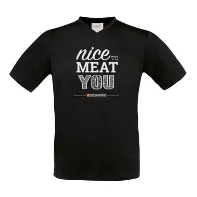 Motiv: T-Shirt V-Neck FAIR WEAR - SizzleBrothers - Motiv Motiv: T-Shirt V-Neck FAIR WEAR - SizzleBrothers - Motiv