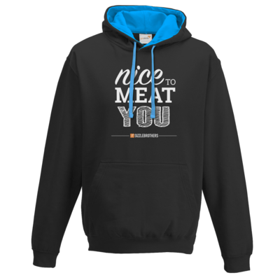 Motiv: Two-Tone Hoodie - SizzleBrothers - Motiv Motiv: Two-Tone Hoodie - SizzleBrothers - Motiv