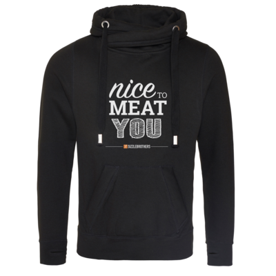 Motiv: Cross Neck Hoodie - SizzleBrothers - Motiv Motiv: Cross Neck Hoodie - SizzleBrothers - Motiv