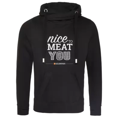 Motiv: Cross Neck Hoodie - SizzleBrothers - Motiv Motiv: Cross Neck Hoodie - SizzleBrothers - Motiv