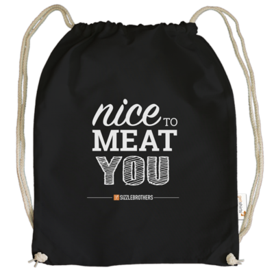 Motiv: Cotton Gymsac - SizzleBrothers - Motiv Motiv: Cotton Gymsac - SizzleBrothers - Motiv