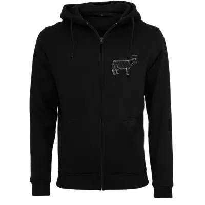 Motiv: Heavy Zip-Hoodie - SizzleBrothers - Grillen - Meatmap - bestimme auf Wunsch Details wie Produkt, Grösse, Farbe und Position selbst ! Motiv: Heavy Zip-Hoodie - SizzleBrothers - Grillen - Meatmap