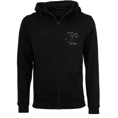 Motiv: Heavy Zip-Hoodie - SizzleBrothers - Grillen - Hunger Rind schälen - bestimme auf Wunsch Details wie Produkt, Grösse, Farbe und Position selbst ! Motiv: Heavy Zip-Hoodie - SizzleBrothers - Grillen - Hunger Rind schälen